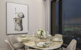 Возможный интерьер в ЖК “Prime Park”