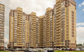 Придомовая территория ЖК «Новое Бутово»