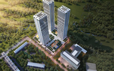 Квартиры в новостройке ЖК Небо от застройщика