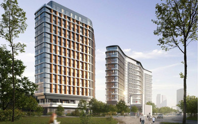 Новостройка ЖК Остров, купить квартиру от застройщика
