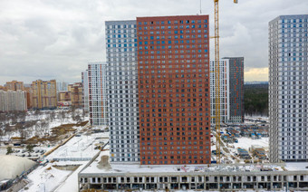 этапы строительства жк Оранж парк