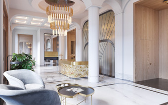 Лобби КД "Чистые Пруды"