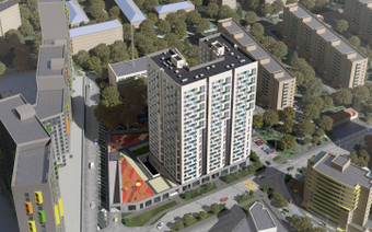 общий план жк Мытищи-Холл