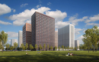 Общий план на ЖК "Ильменский 17"