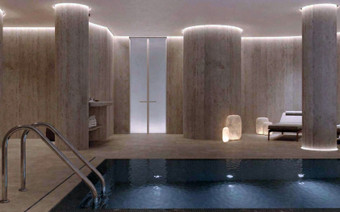 Бассейн на территории “CLOS 17”