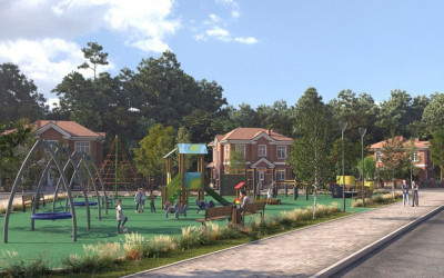 Новостройка ЖК FoxFord, квартиры от застройщика