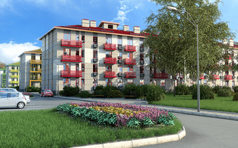 территория комплекса