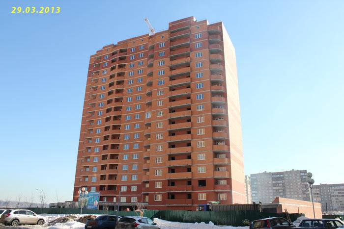 ЖК Дом на ул. Угрешской, корп. 1