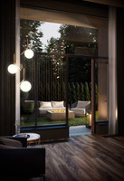 Терраса в Апартаментах "Досфлота 10"