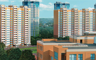 Новостройка ЖК в микрорайоне №25 (Балашиха), квартиры от застройщика
