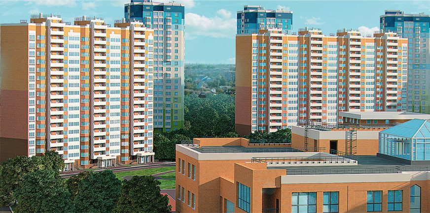 ЖК в микрорайоне №25 (Балашиха)