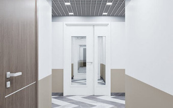 МОП в ЖК "Twin House"