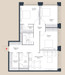 Планировка квартиры 4+ комнат (Квартиры)98