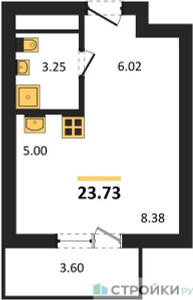 Планировка квартиры, ID 475746