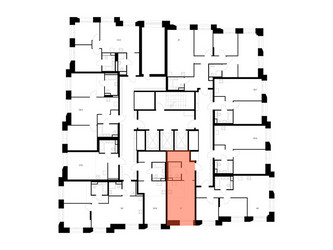 Планировка студии(квартира) площадью 31 квадратных метров в ЖК “ЖК Онежский вал”