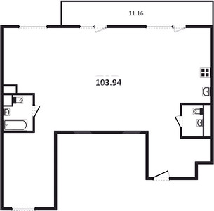 Планировка квартиры, ID 6900
