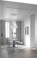 Гостиная в ЖК "Камергер"