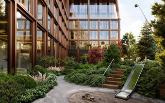 Двор в КД К7/11