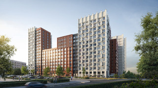 Общий вид ЖК “Деснаречье”