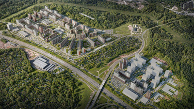Планировка трехкомнатной(квартира) площадью 68.8 квадратных метров в ЖК “ЖК Восточное Бутово”