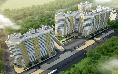 Квартиры в новостройке ЖК Высокий берег (Ногинск) от застройщика