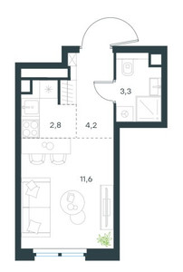 Планировка квартиры, ID 505540
