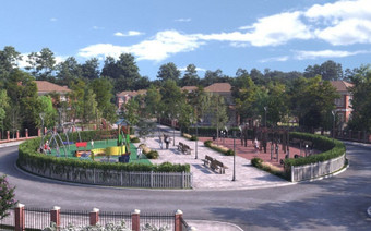 детская зона ЖК FoxFord