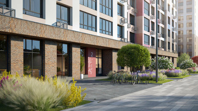 Планировка студии(квартира) площадью 23.9 квадратных метров в ЖК “ЖК VESNA (Весна)”