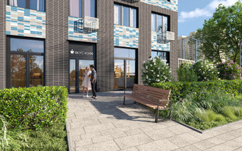 Корпус ЖК Эко Видное 2.0