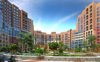 Макет ЖК «Солнечная система»