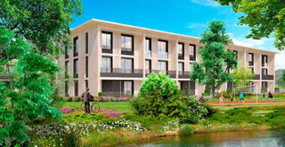 фото корпуса ЖК River Residences