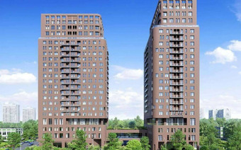 Корпуса в ЖК "Twin House"
