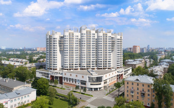 ЖК Дом‐Мегалит в Королёве