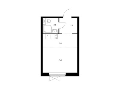 Планировка квартиры, ID 138150