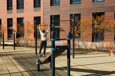 Планировка студии(квартира) площадью 28.9 квадратных метров в ЖК “ЖК Зеленый парк”