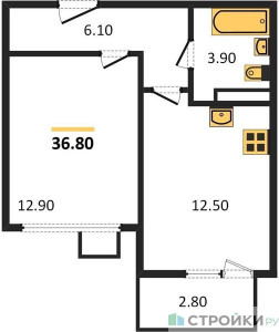 Планировка квартиры, ID 142780