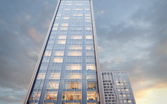 ЖК “Событие” вид снизу