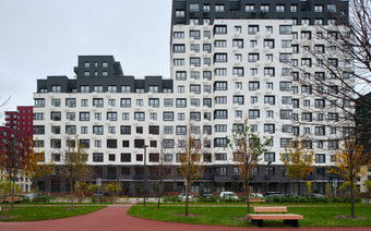 Зона отдыха в ЖК "Новые Ватутинки"