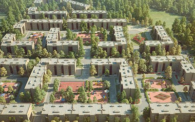 Новостройка ЖК Нахабино сквер, купить квартиру от застройщика