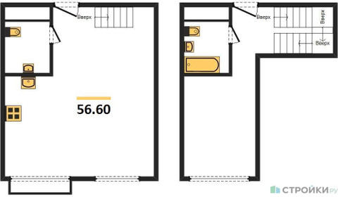 Планировка квартиры, ID 213503
