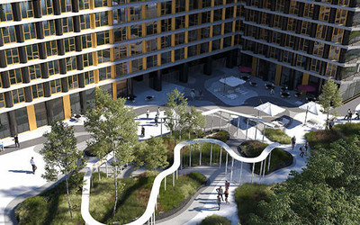 Новостройка ЖК Nametkin Tower (Наметкин Тауэр), купить квартиру от застройщика