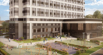 Планировка двухкомнатной(квартира) площадью 48.8 квадратных метров в ЖК “ЖК Любовь и голуби”