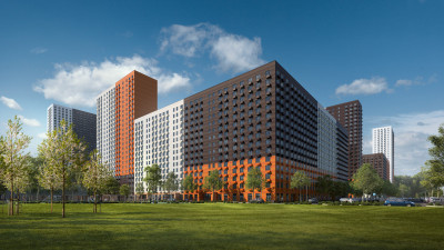 Планировка двухкомнатной(квартира) площадью 61.1 квадратных метров в ЖК “ЖК Полярная 25”