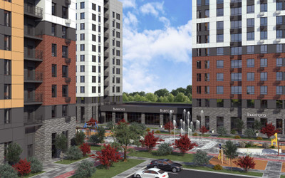 Новостройка Апарт-комплекс Гринпарк, купить квартиру от застройщика