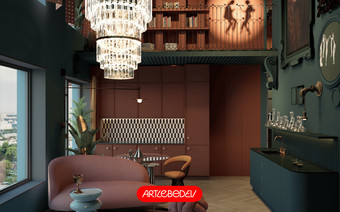 Интерьер в ЖК "Свет"