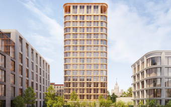 Корпус ЖК "Садовническая 69"