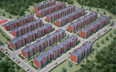 Новостройка ЖК Марусино (3,4,5), купить квартиру от застройщика