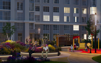 придомовая территория