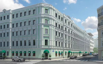 Новостройка ЖК Дом на Поварской, квартиры от застройщика
