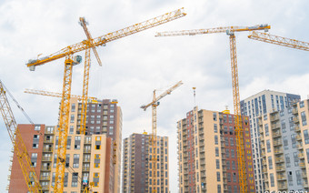 Этапы строительства ЖК «Зелёная вертикаль»